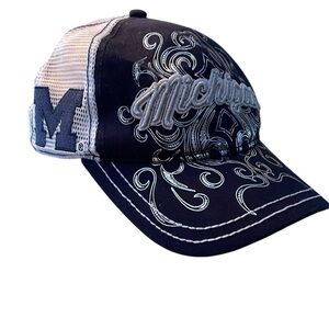 Signatures University Of Michigan‎ Adjustable Cap Hat